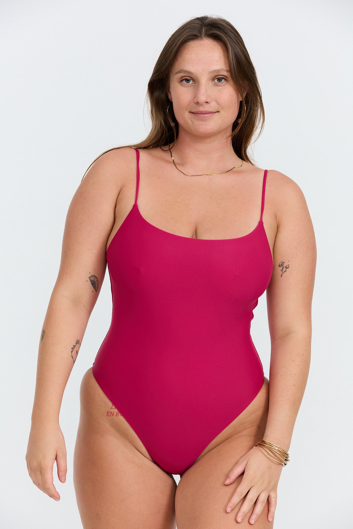 Makenna One Piece - Ginger