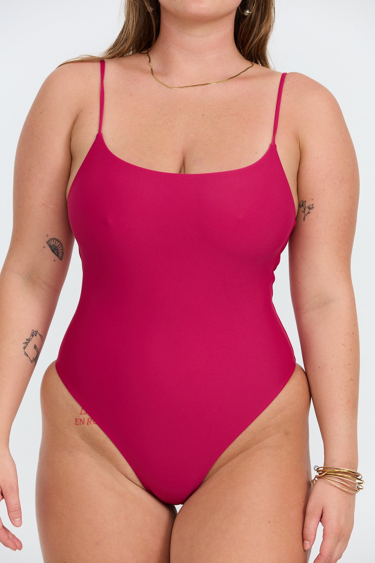 Makenna One Piece - Ginger