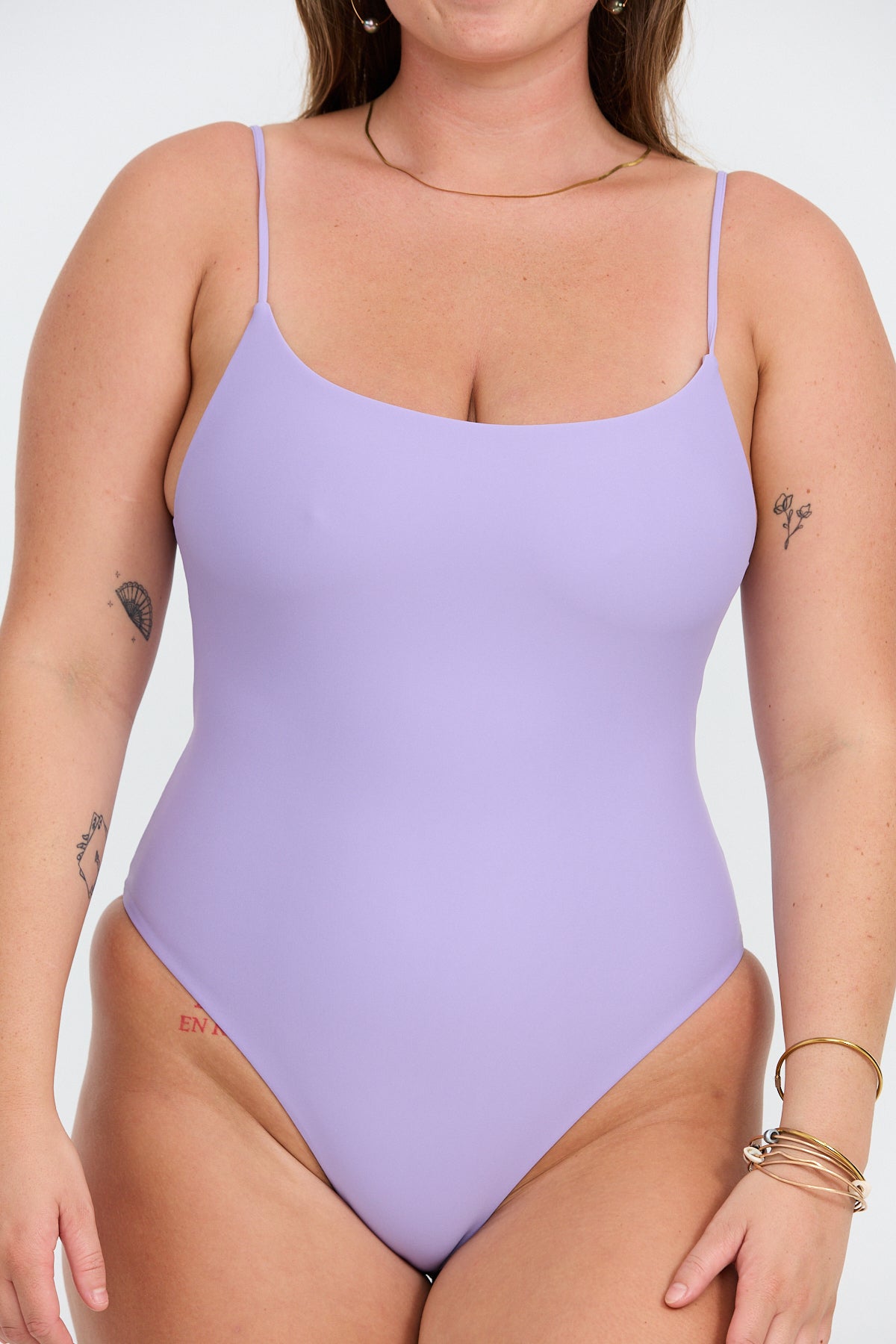 Makenna One Piece - Violet