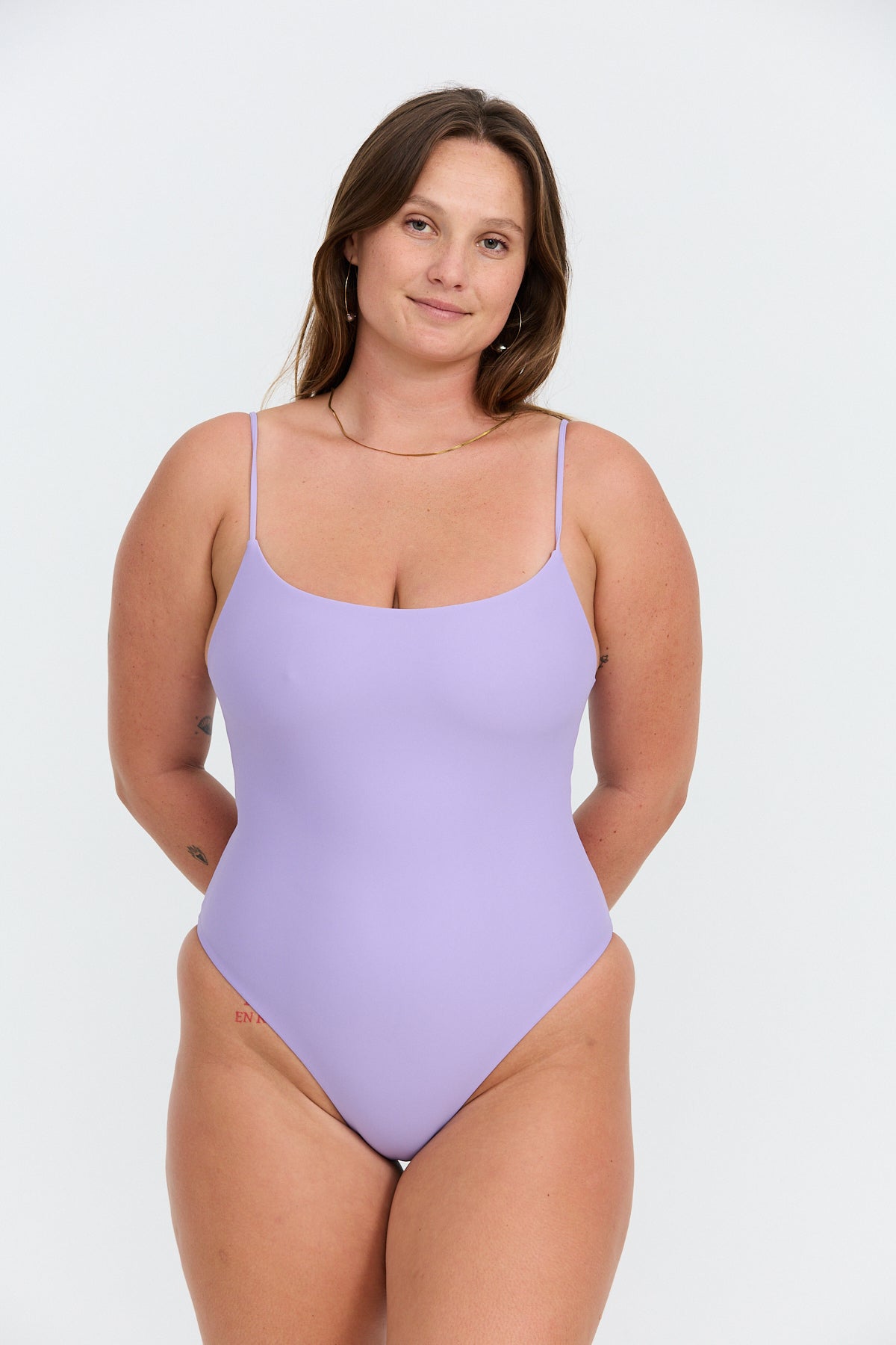 Makenna One Piece - Violet