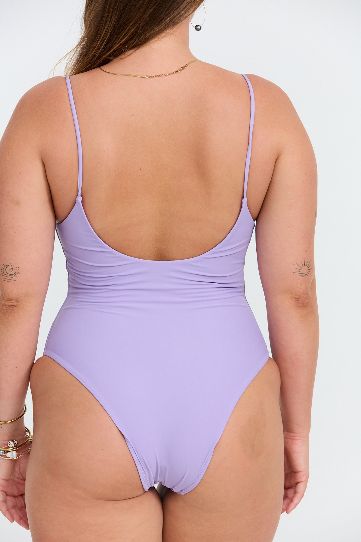 Makenna One Piece - Violet