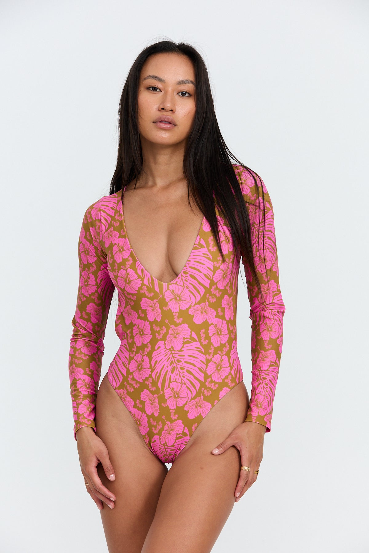 Kialoa One Piece - Garden
