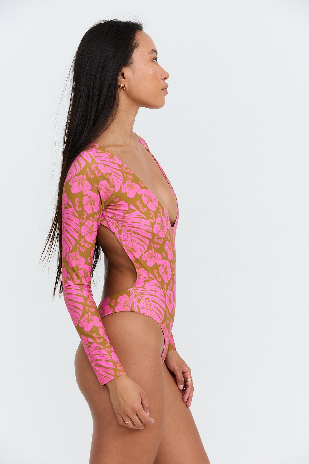 Kialoa One Piece - Garden