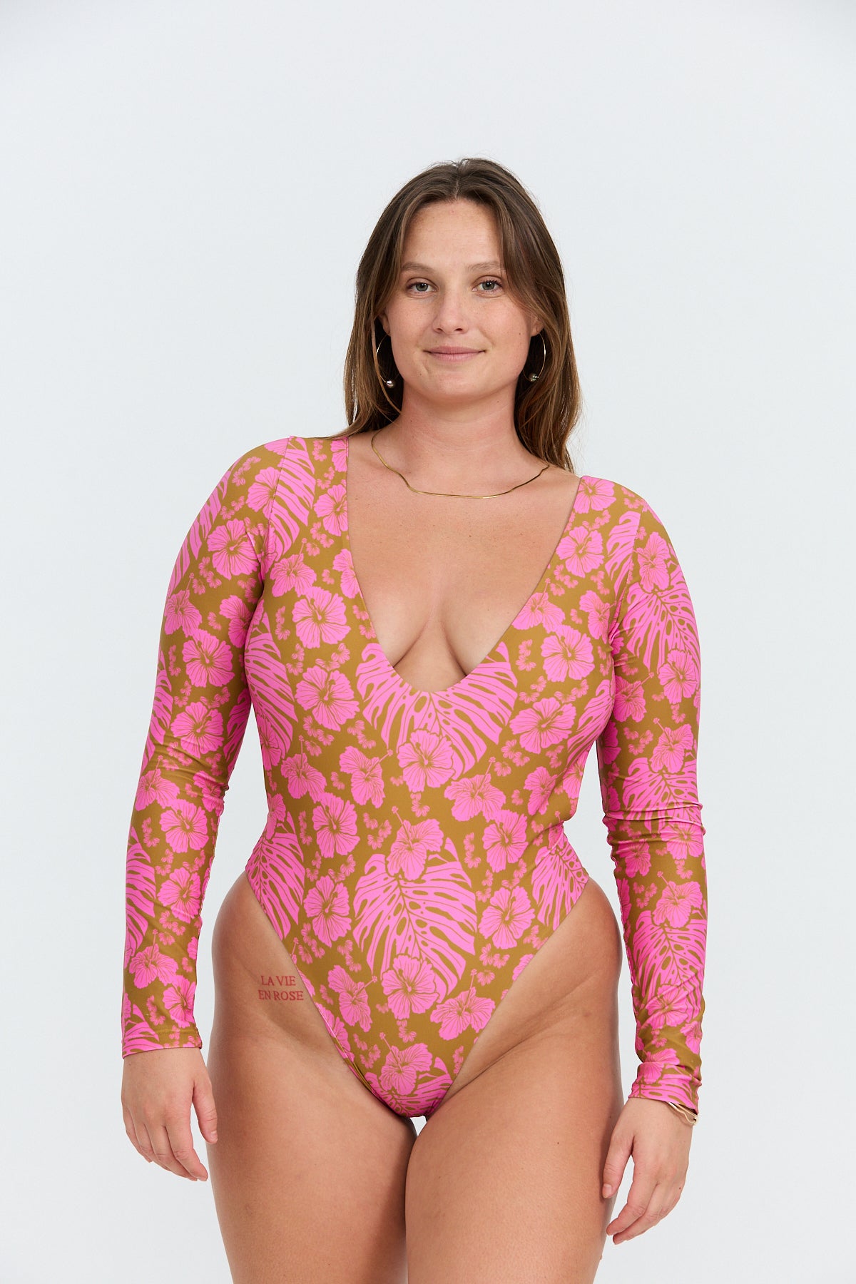 Kialoa One Piece - Garden