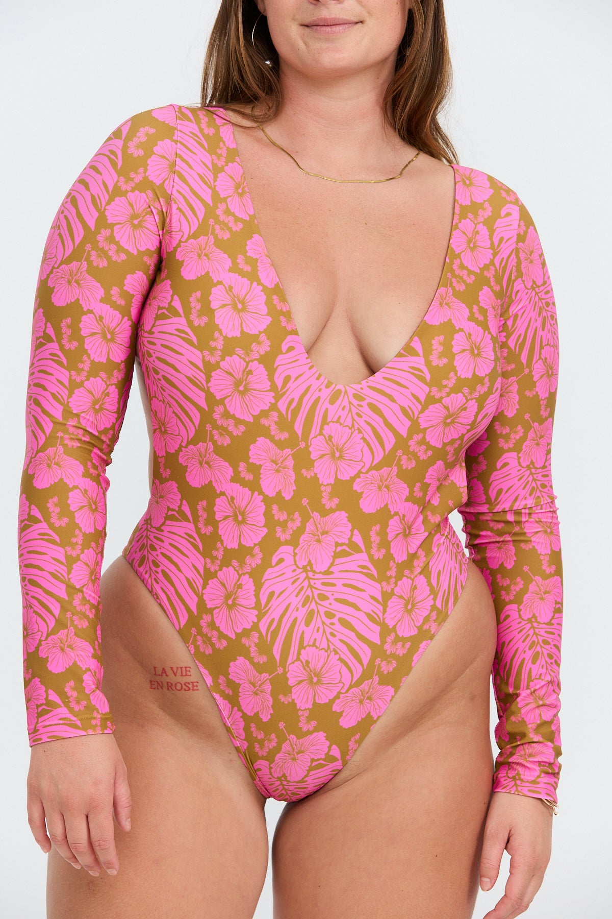 Kialoa One Piece - Garden
