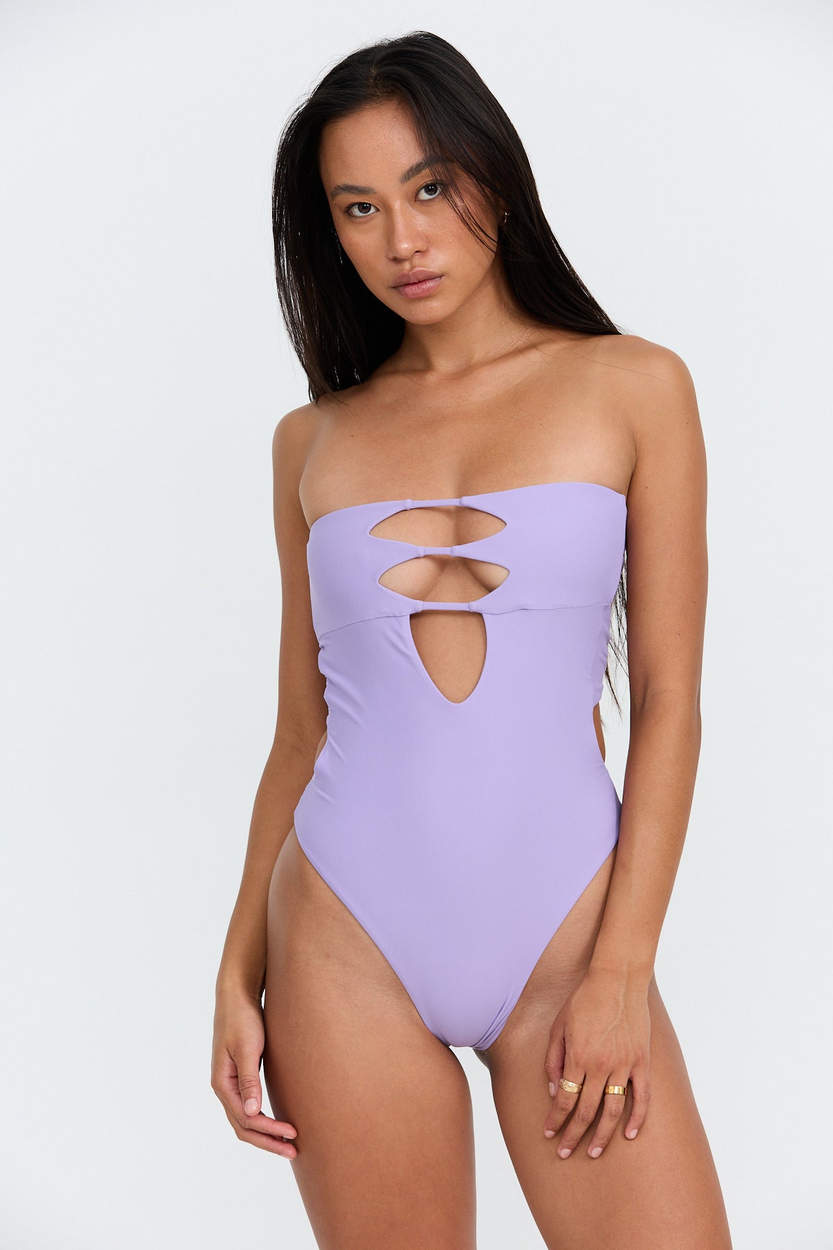 India One Piece - Violet