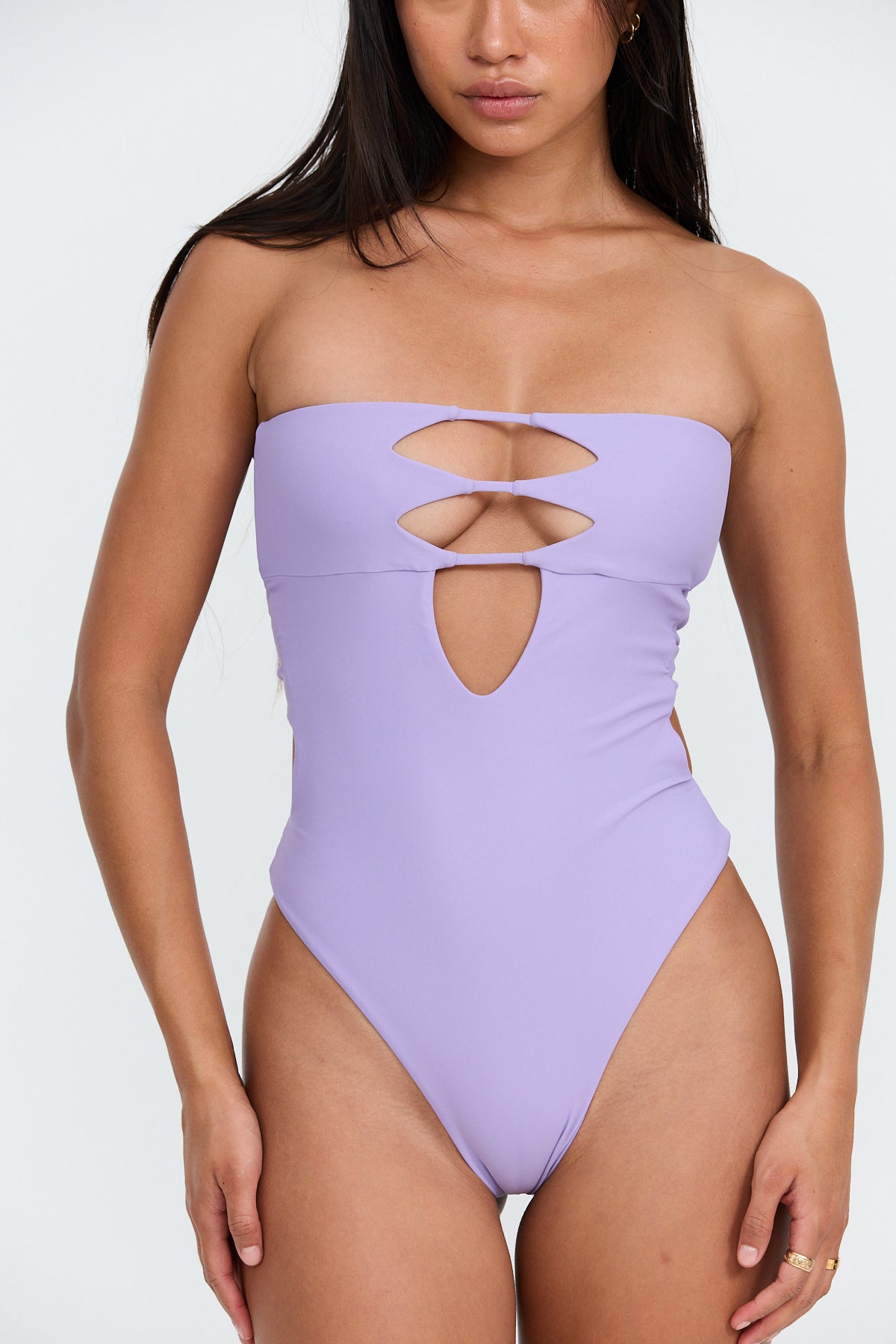 India One Piece - Violet