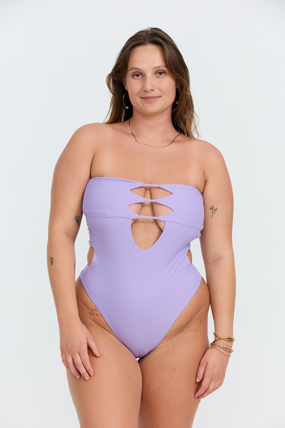 India One Piece - Violet