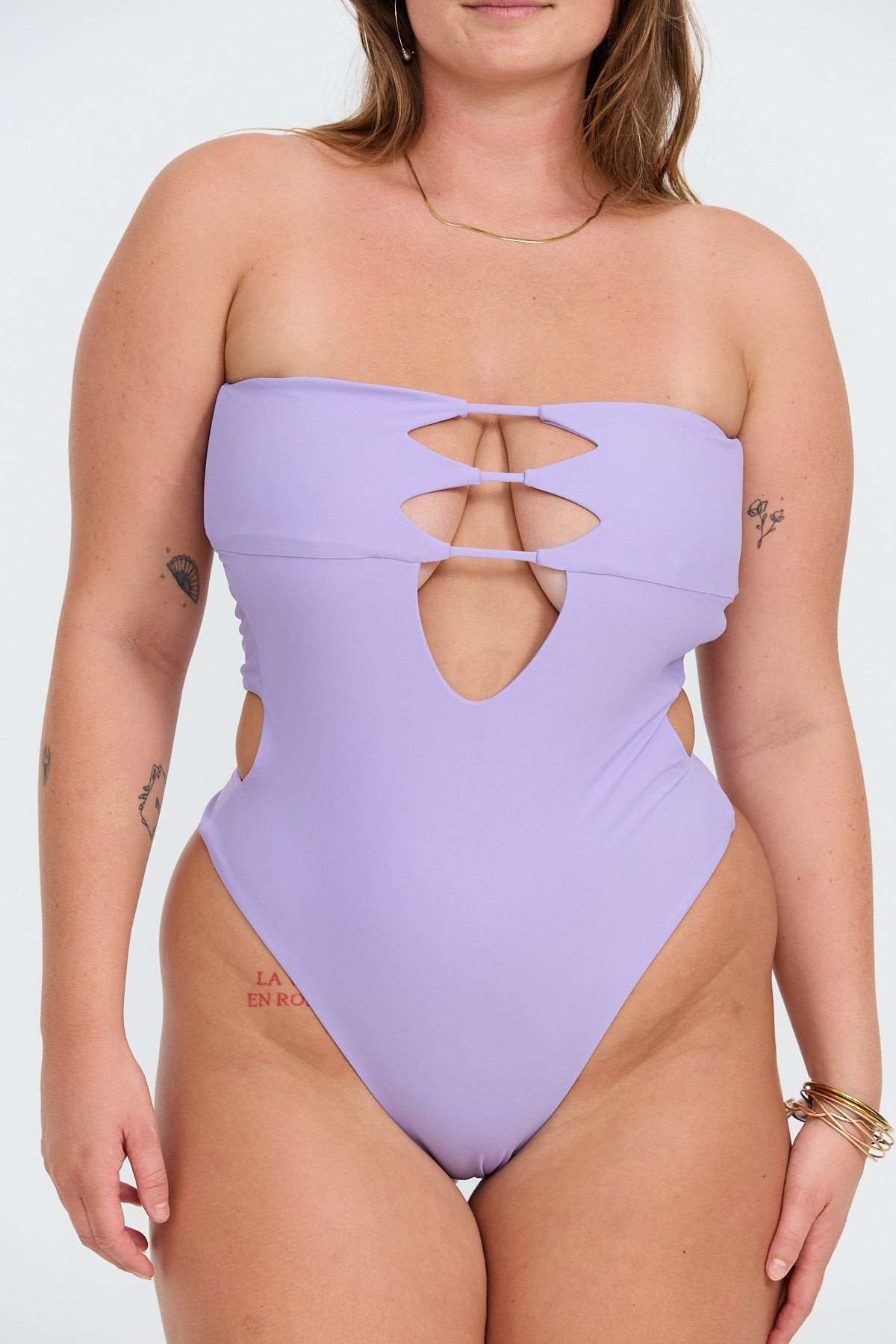 India One Piece - Violet