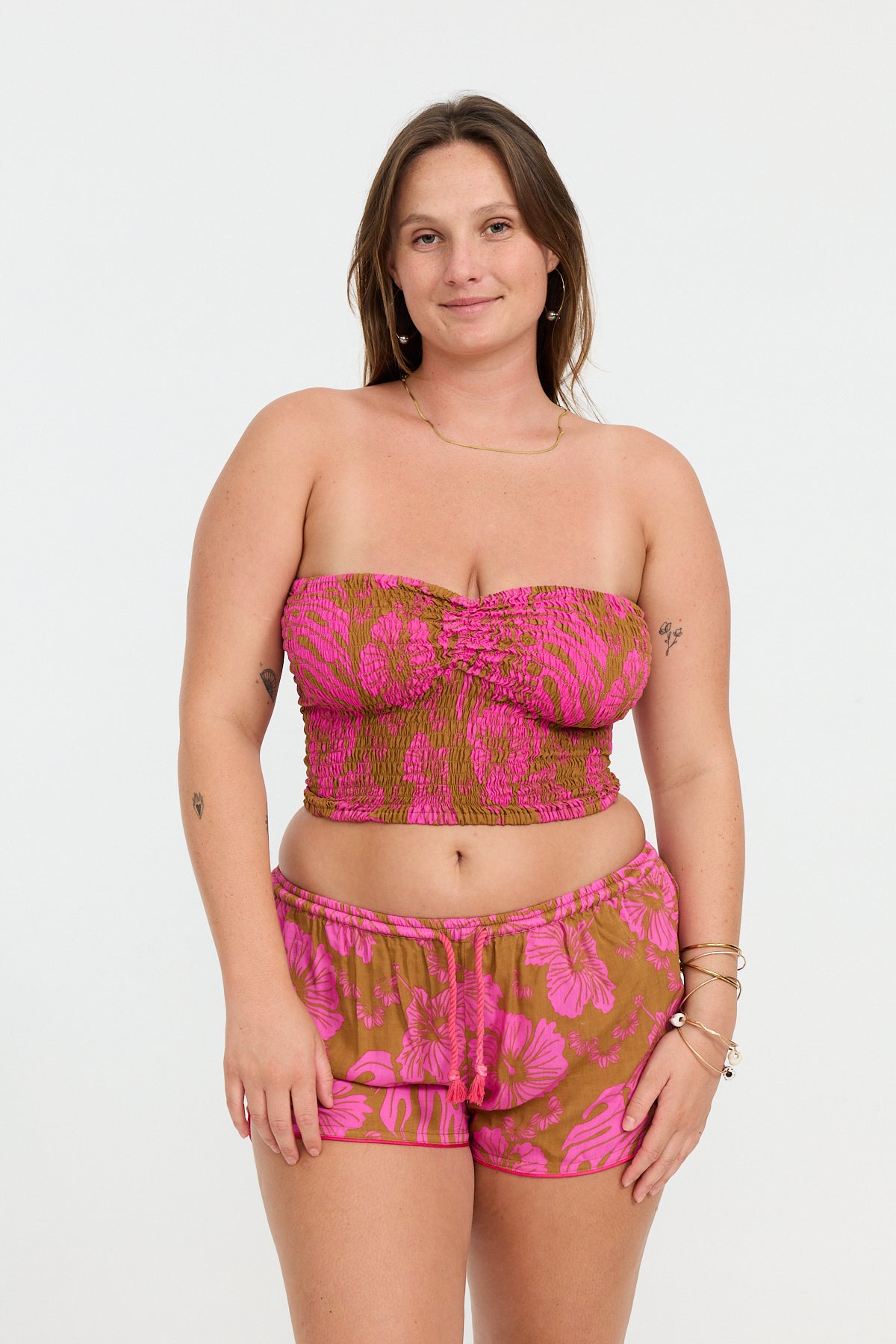 Namika Tube Top - Garden