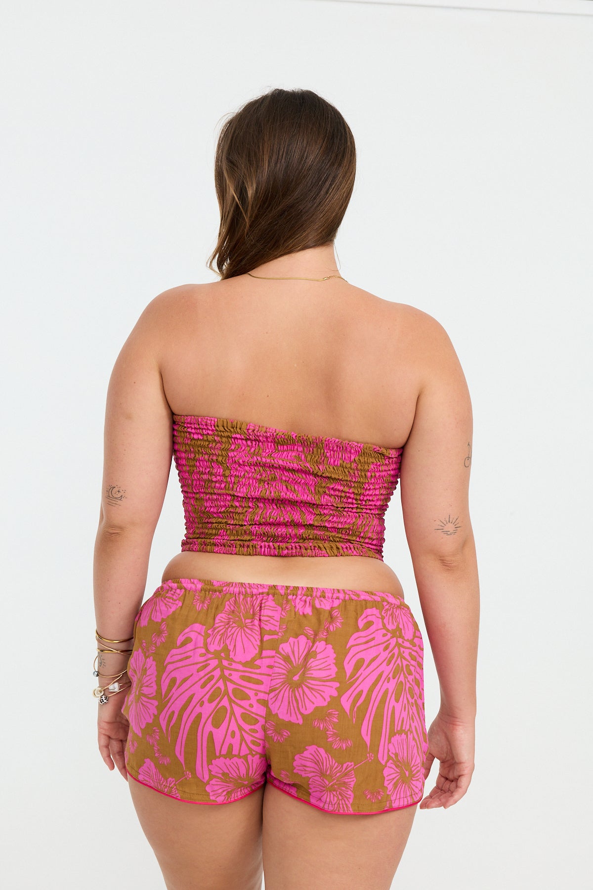 Namika Tube Top - Garden