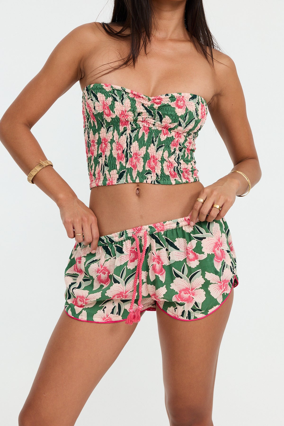 Namika Tube Top - Waikiki