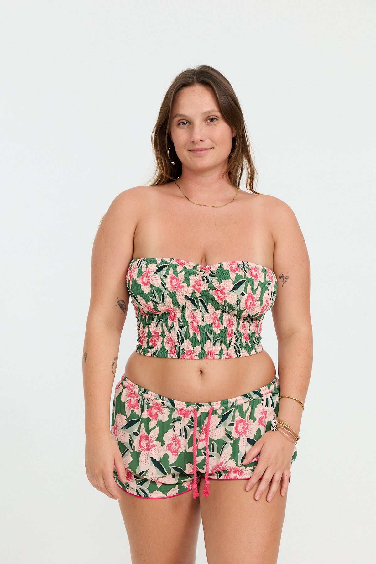 Namika Tube Top - Waikiki