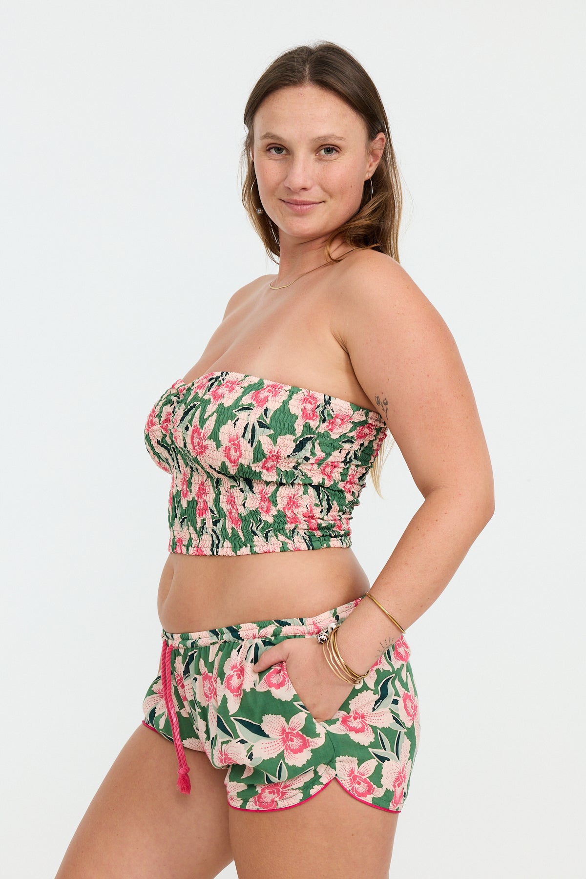 Namika Tube Top - Waikiki