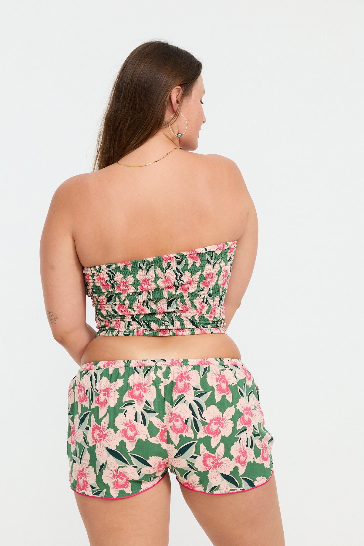 Namika Tube Top - Waikiki