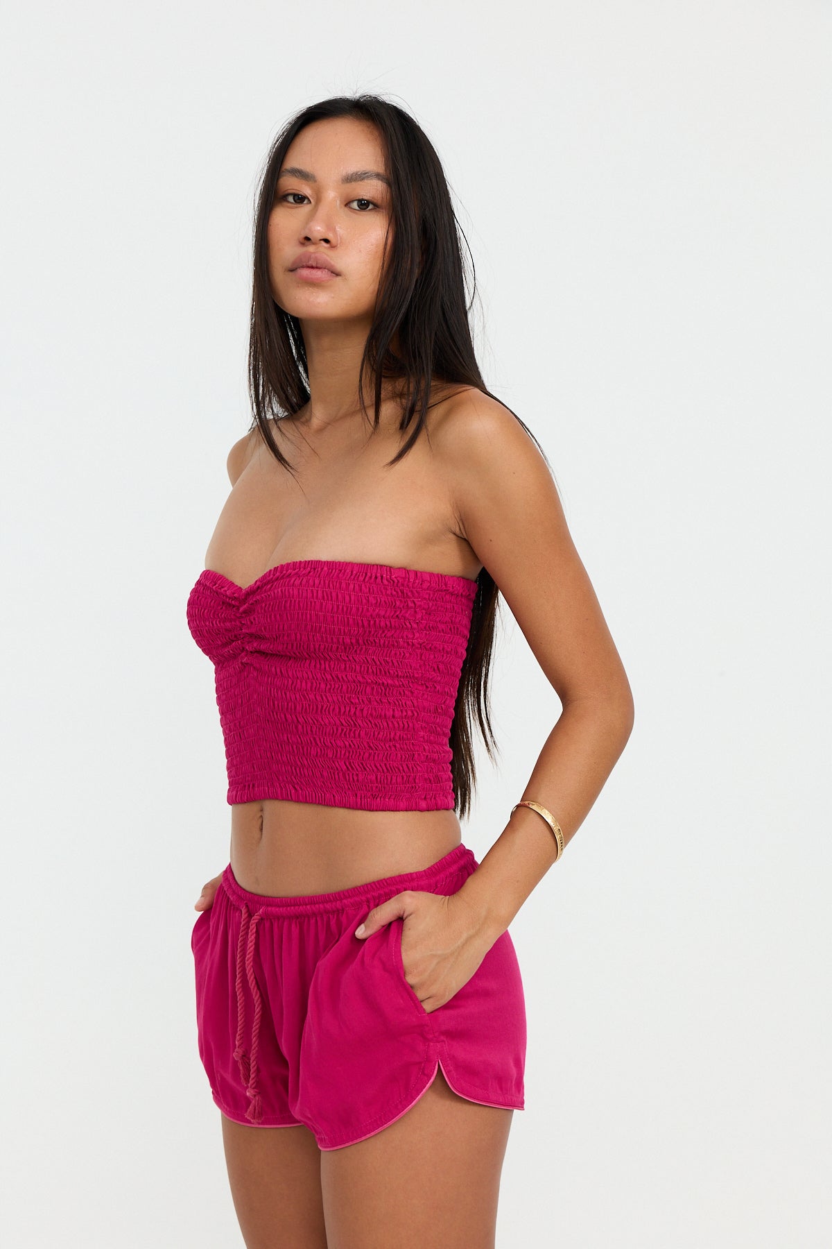 Namika Tube Top - Ginger
