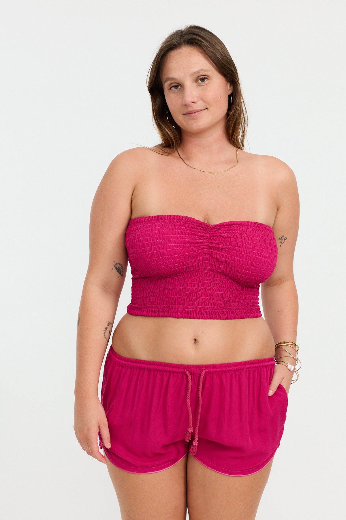 Namika Tube Top - Ginger