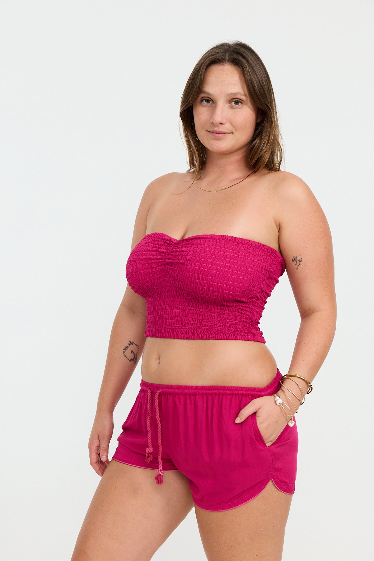 Namika Tube Top - Ginger