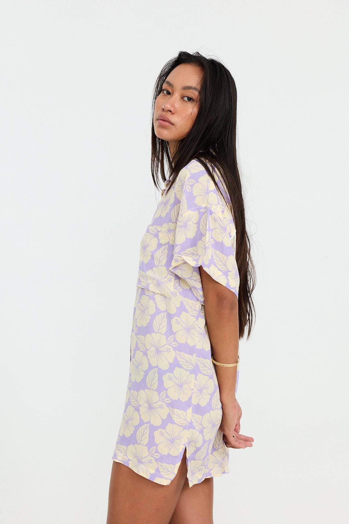 Aloha Shirt Dress - Aokis