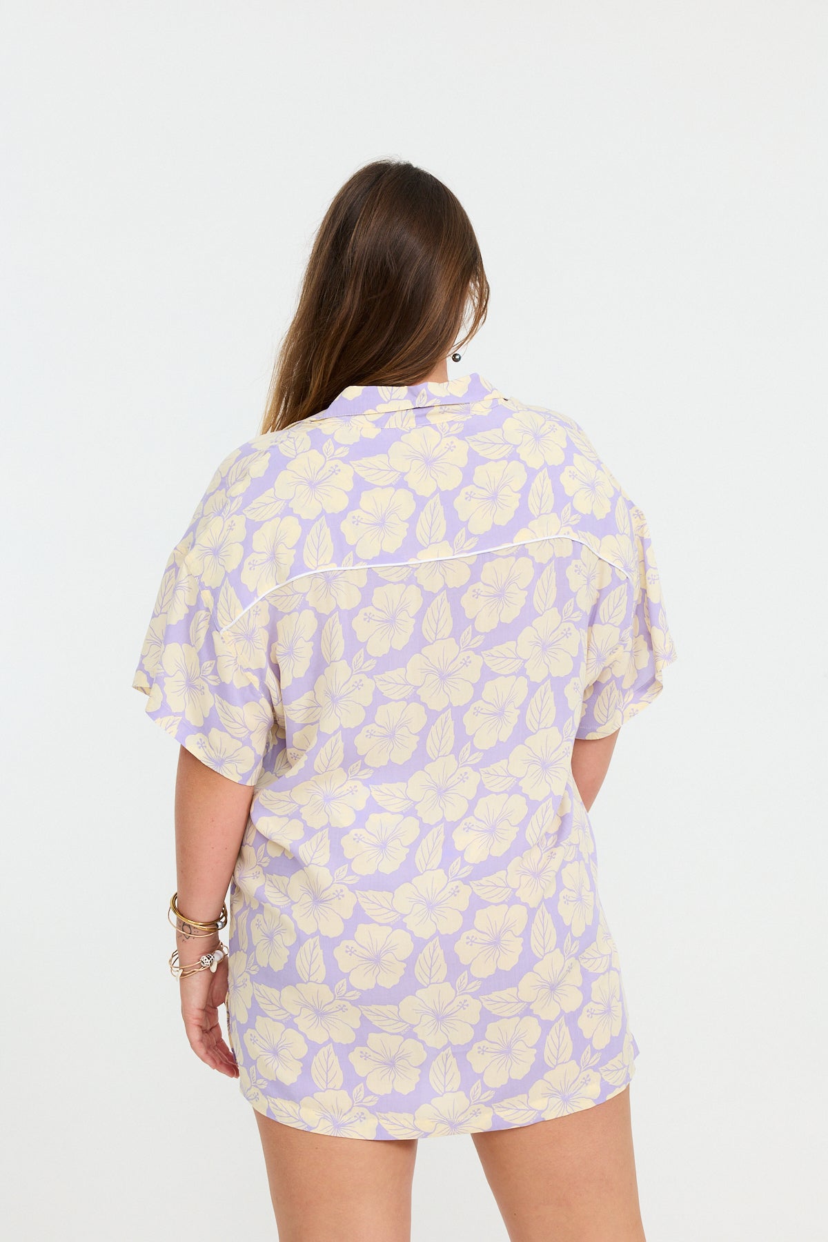 Aloha Shirt Dress - Aokis