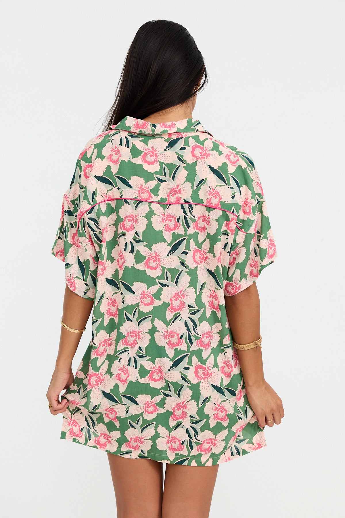 Aloha Shirt Dress - Waikiki