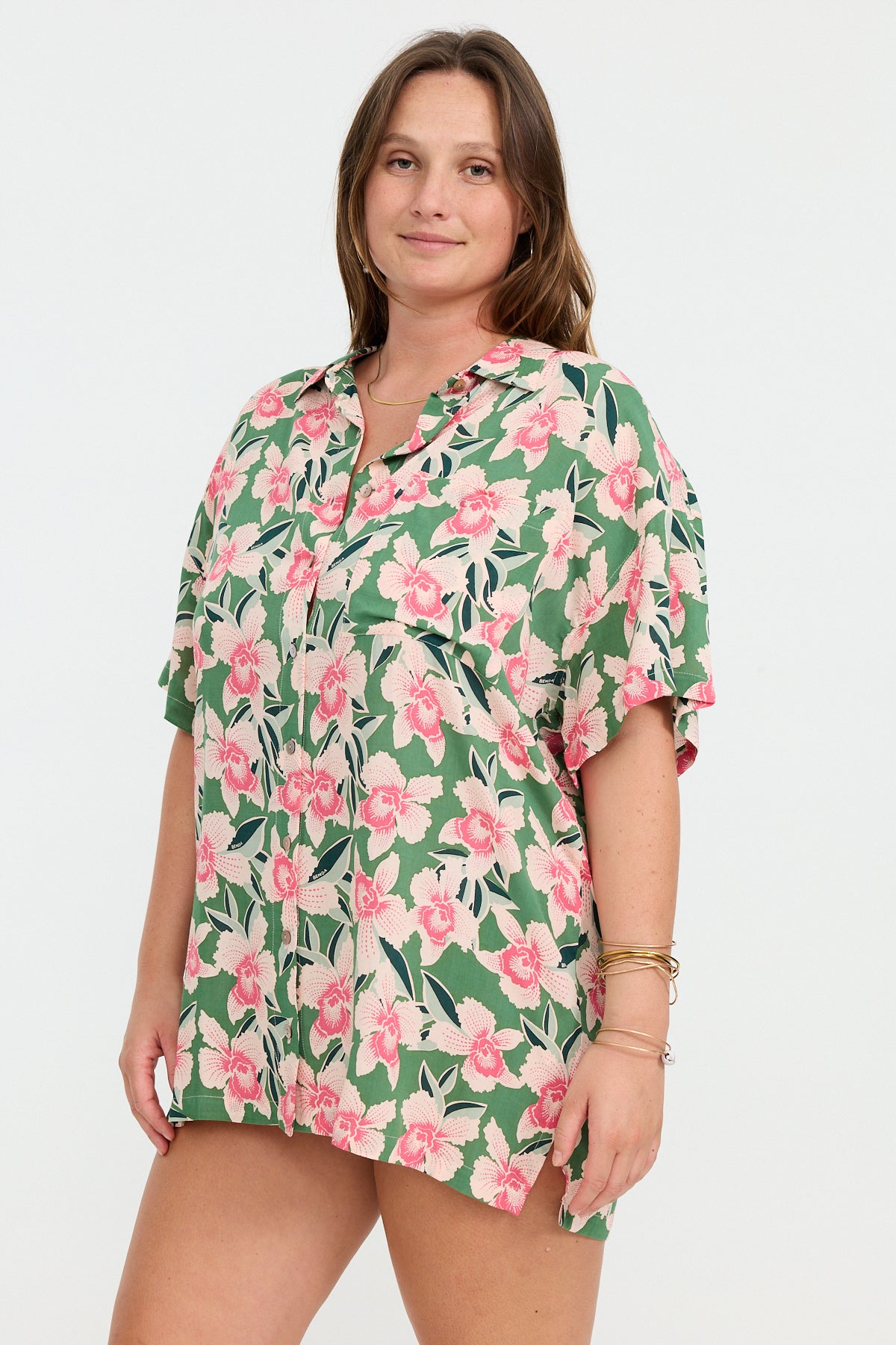Aloha Shirt Dress - Waikiki