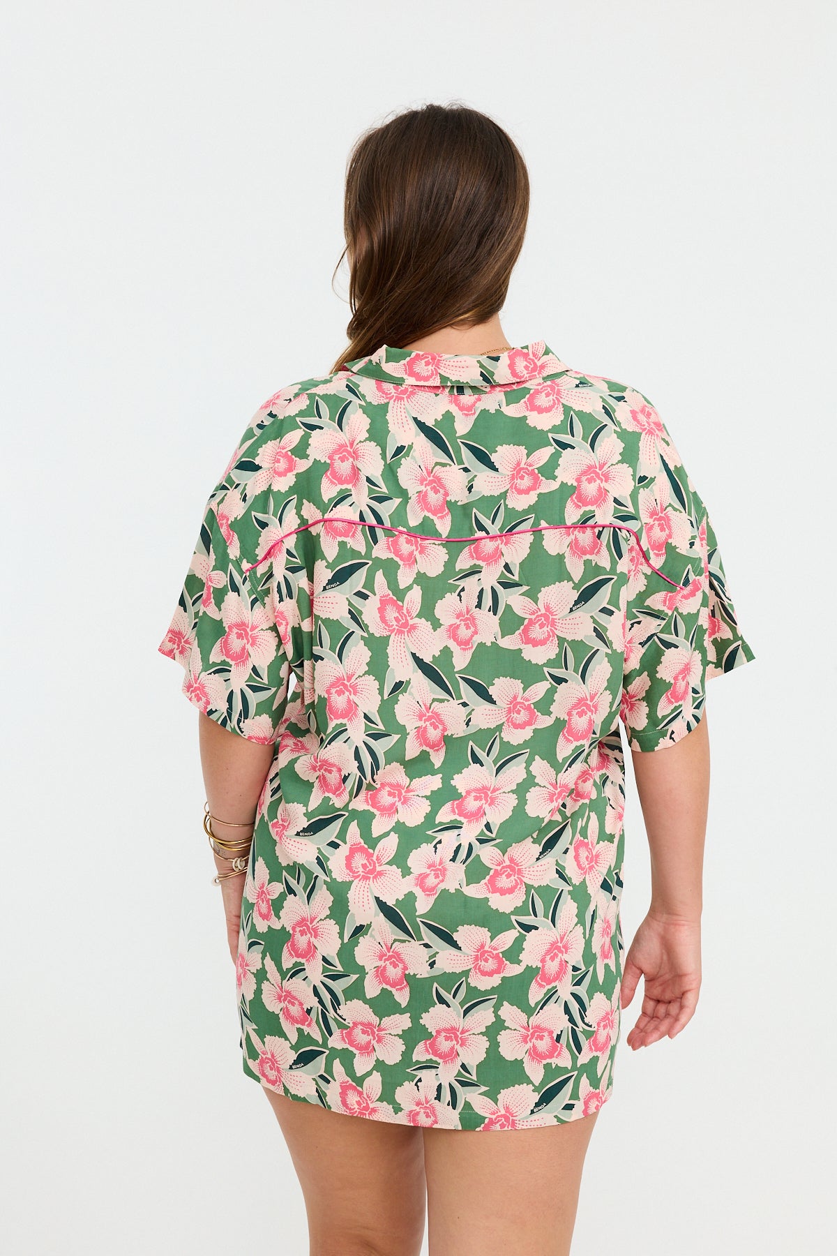 Aloha Shirt Dress - Waikiki