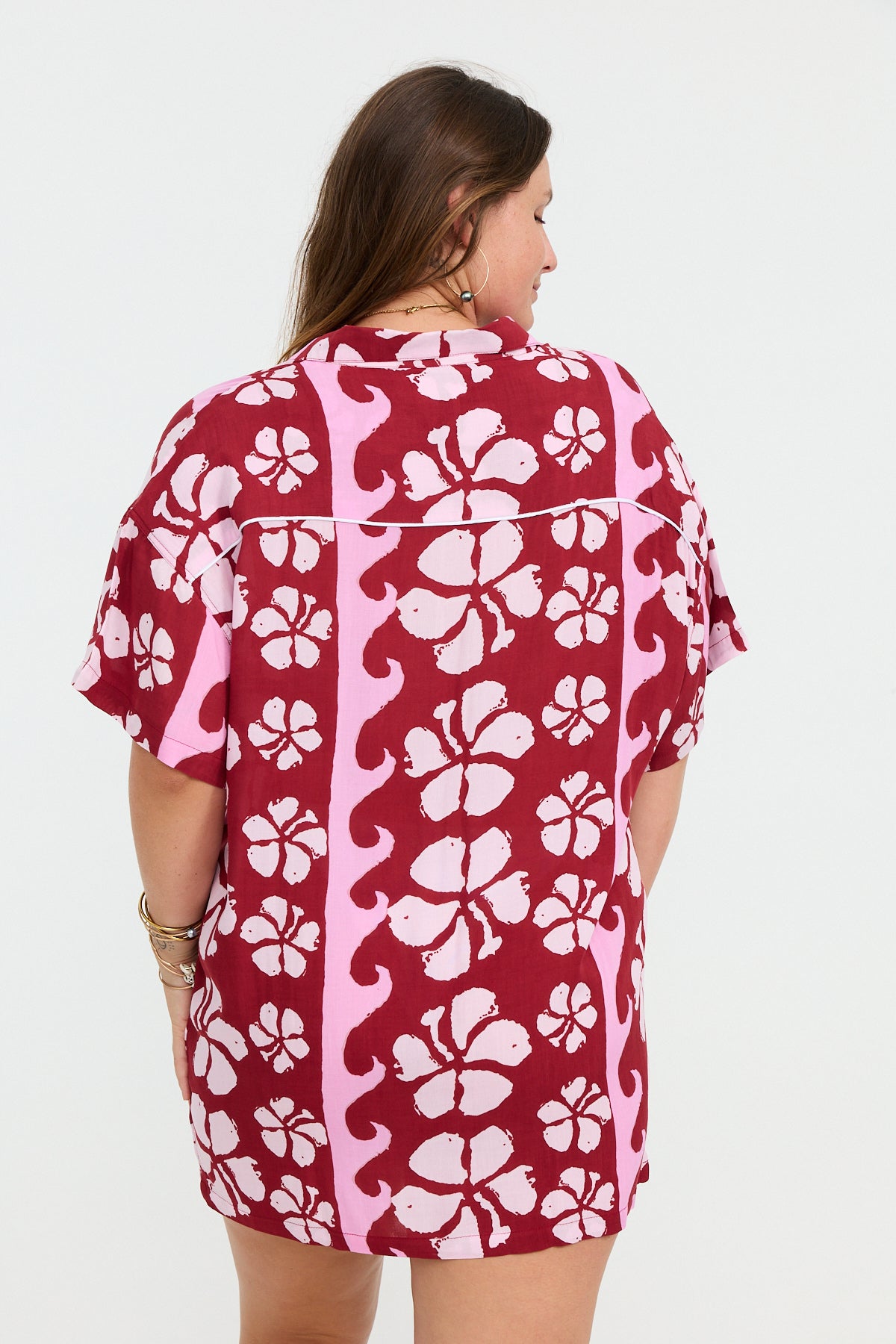 Aloha Shirt Dress - Papeete