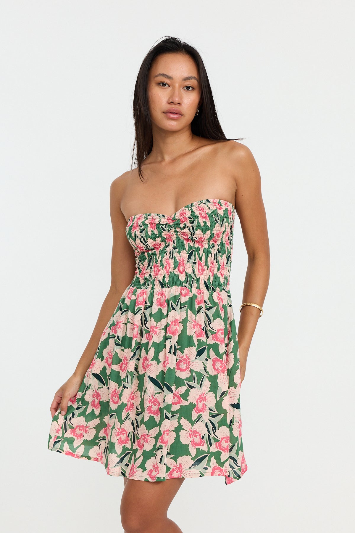 Caitie Mini Dress - Waikiki