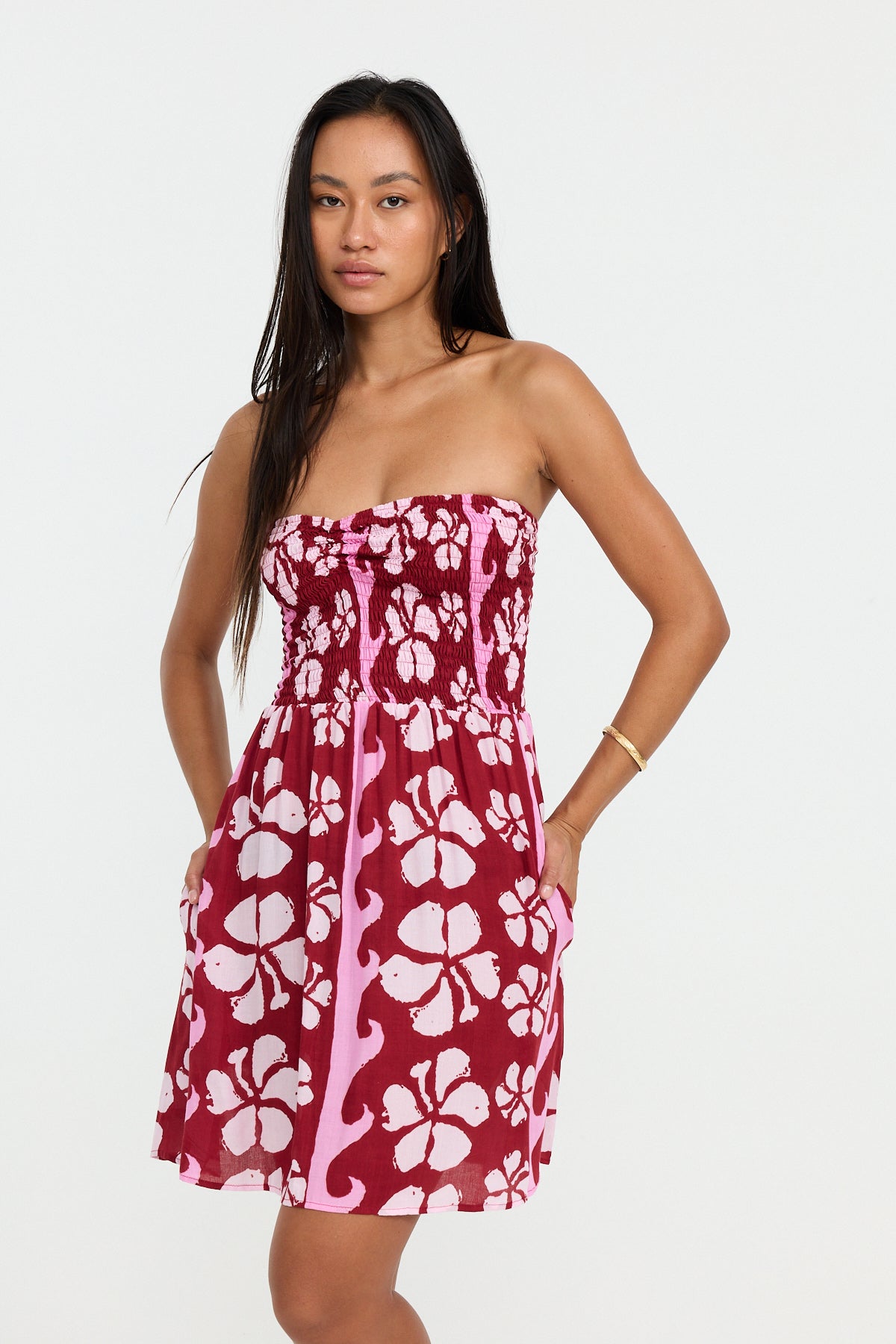 Caitie Mini Dress - Papeete