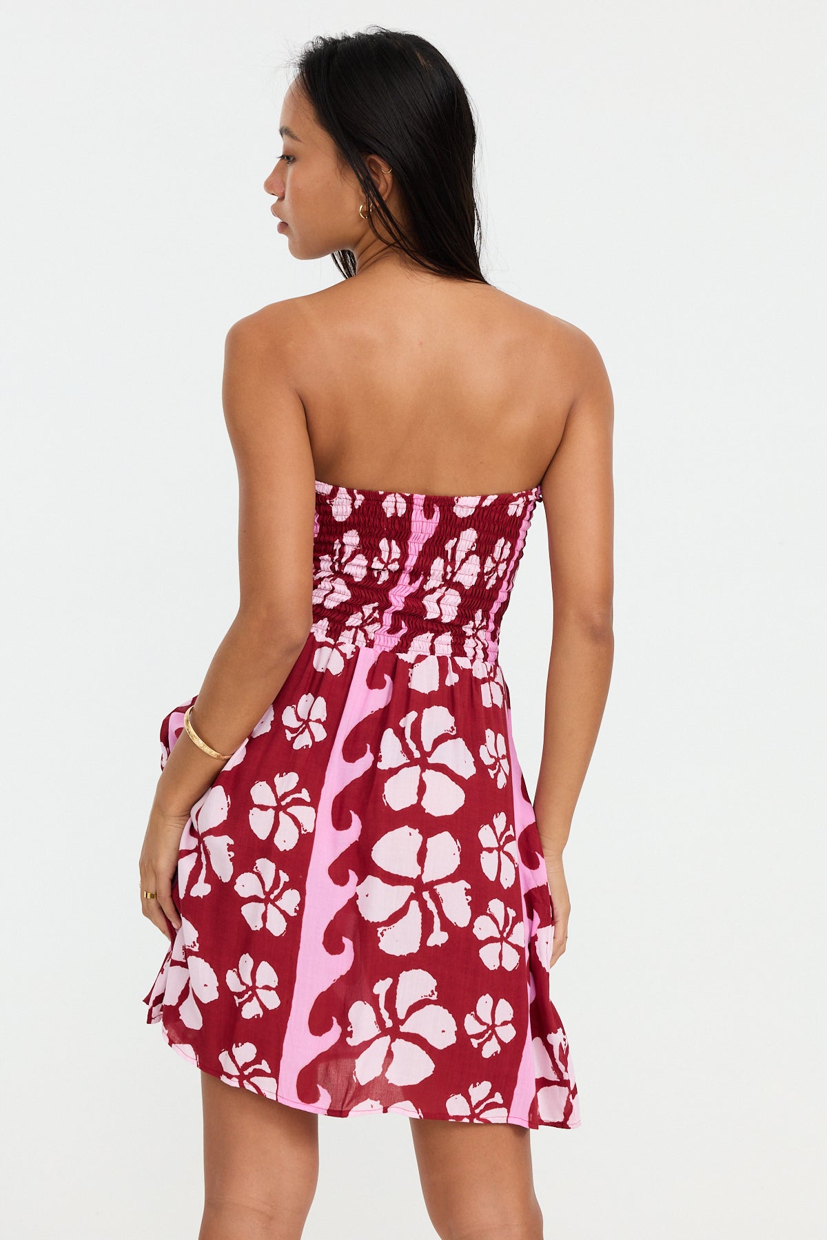 Caitie Mini Dress - Papeete