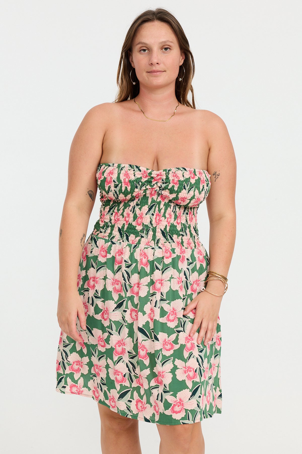 Caitie Mini Dress - Waikiki