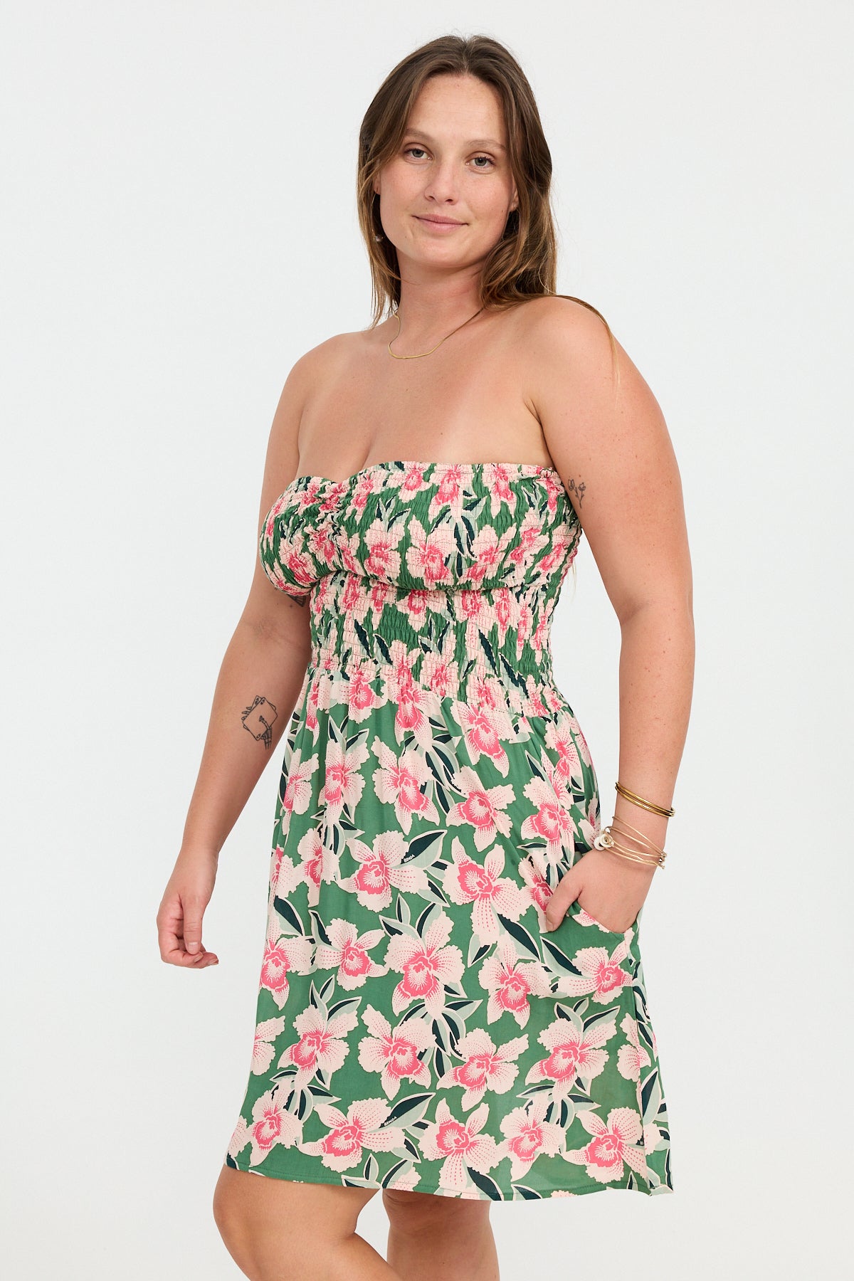 Caitie Mini Dress - Waikiki