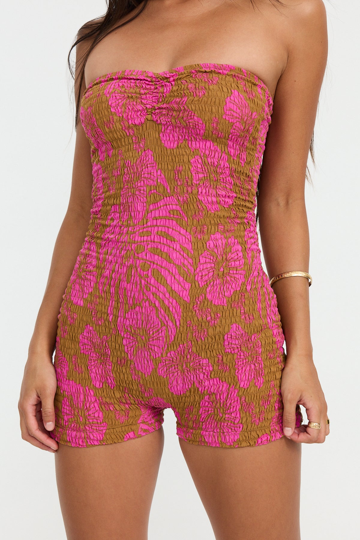 Serena Romper - Garden
