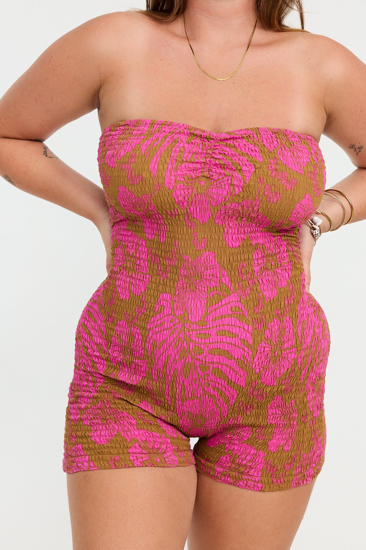 Serena Romper - Garden