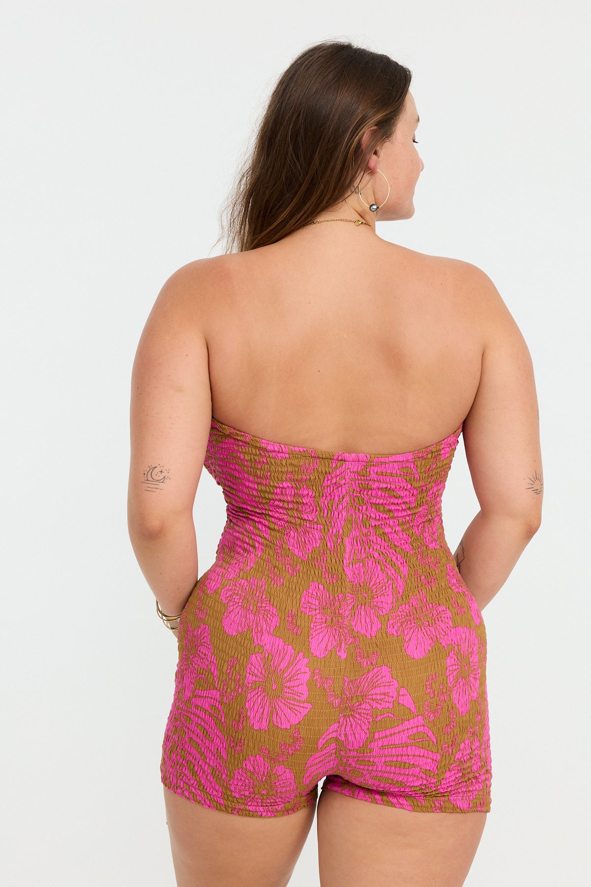 Serena Romper - Garden
