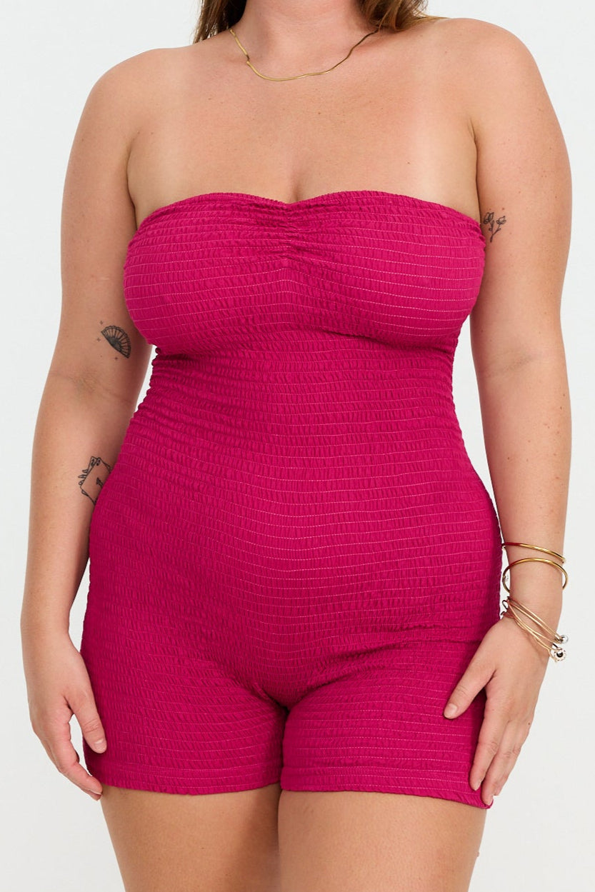 Serena Romper - Ginger