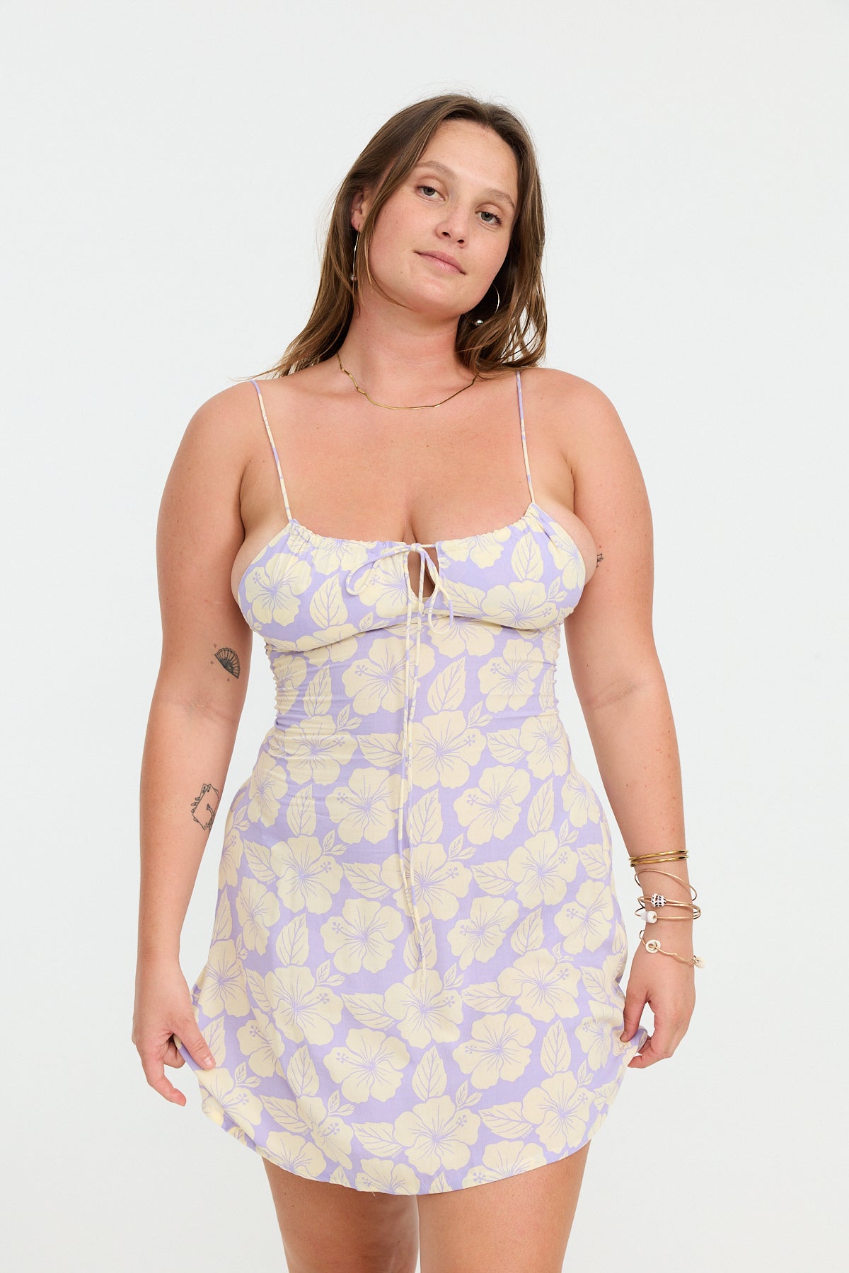 Jaden Mini Dress - Aokis