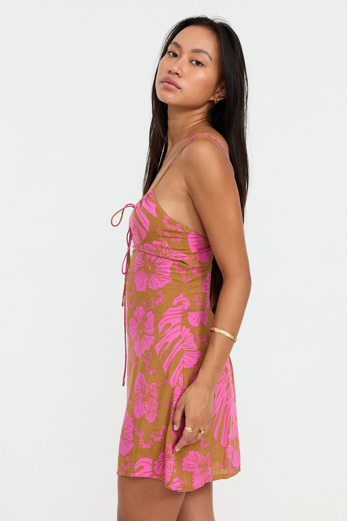 Jaden Mini Dress - Garden