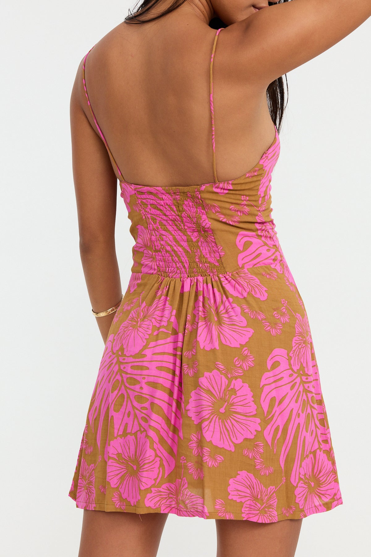 Jaden Mini Dress - Garden