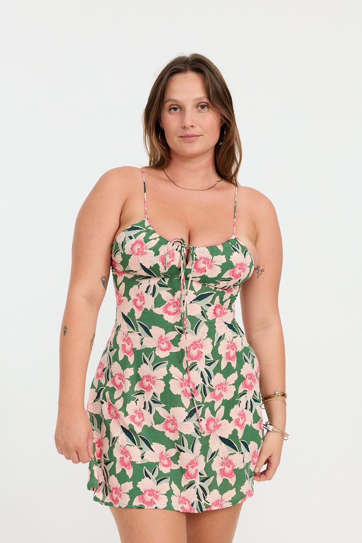 Jaden Mini Dress - Waikiki