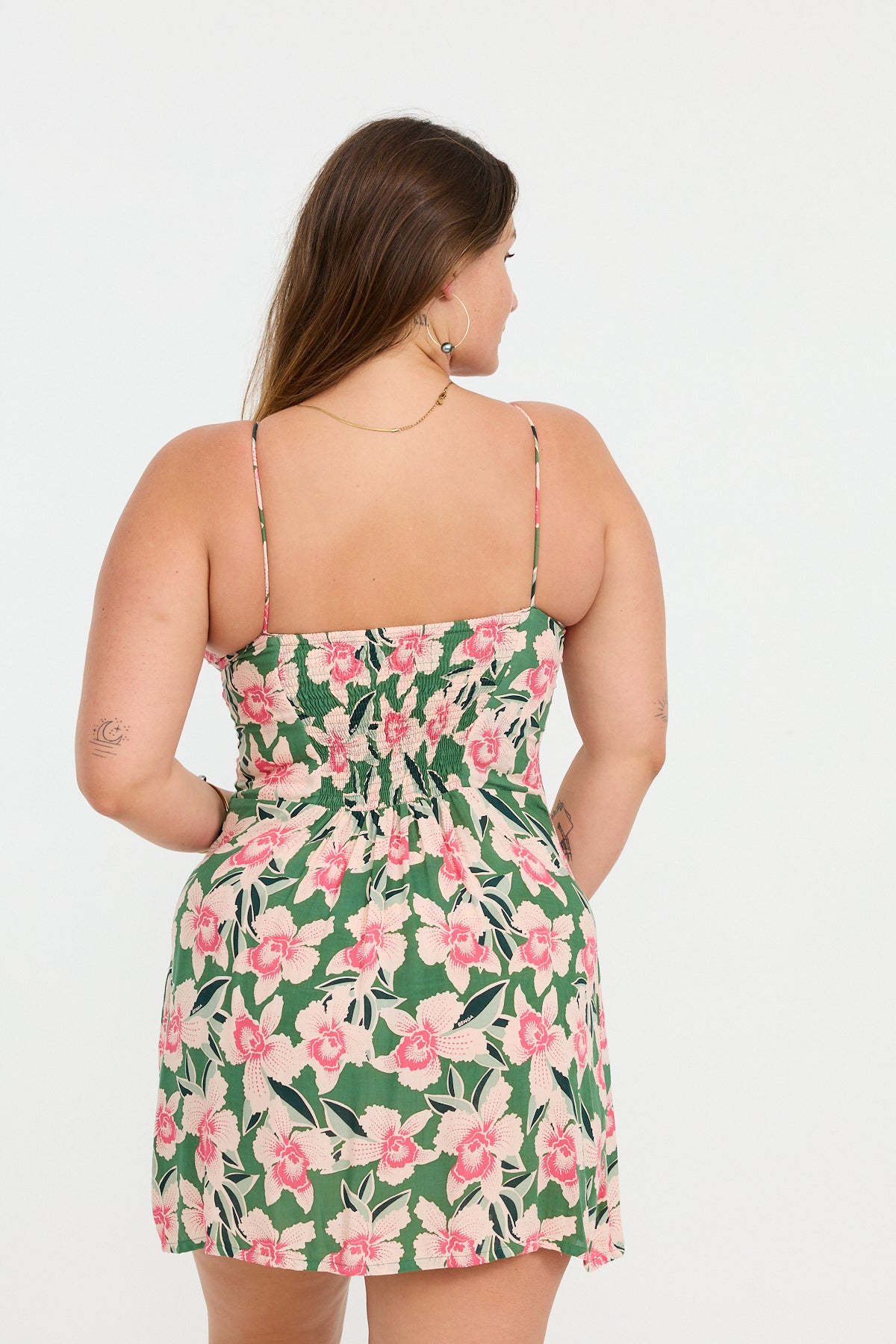 Jaden Mini Dress - Waikiki