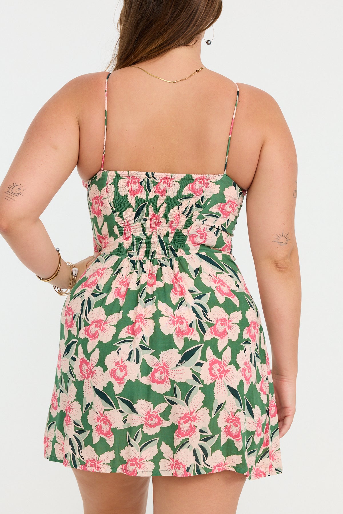 Jaden Mini Dress - Waikiki