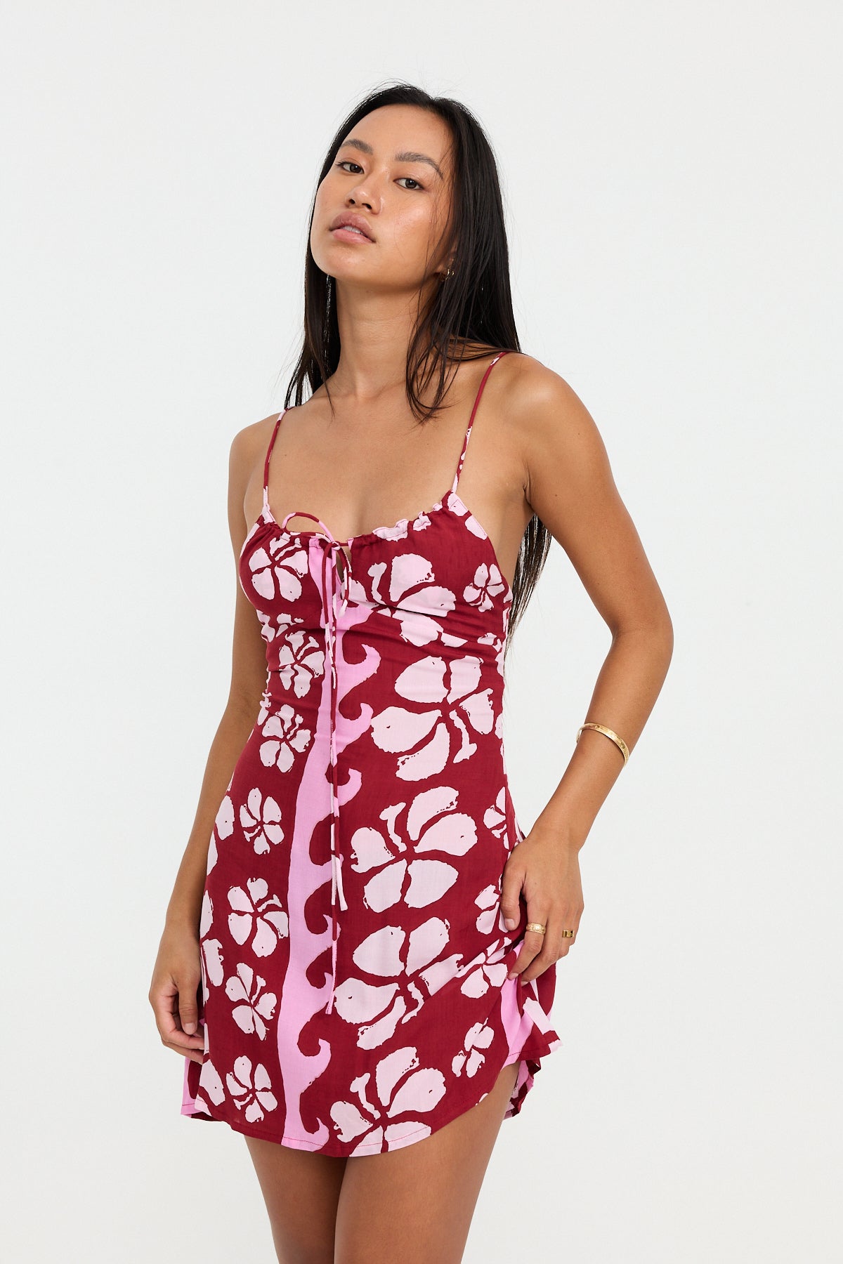 Jaden Mini Dress - Papeete