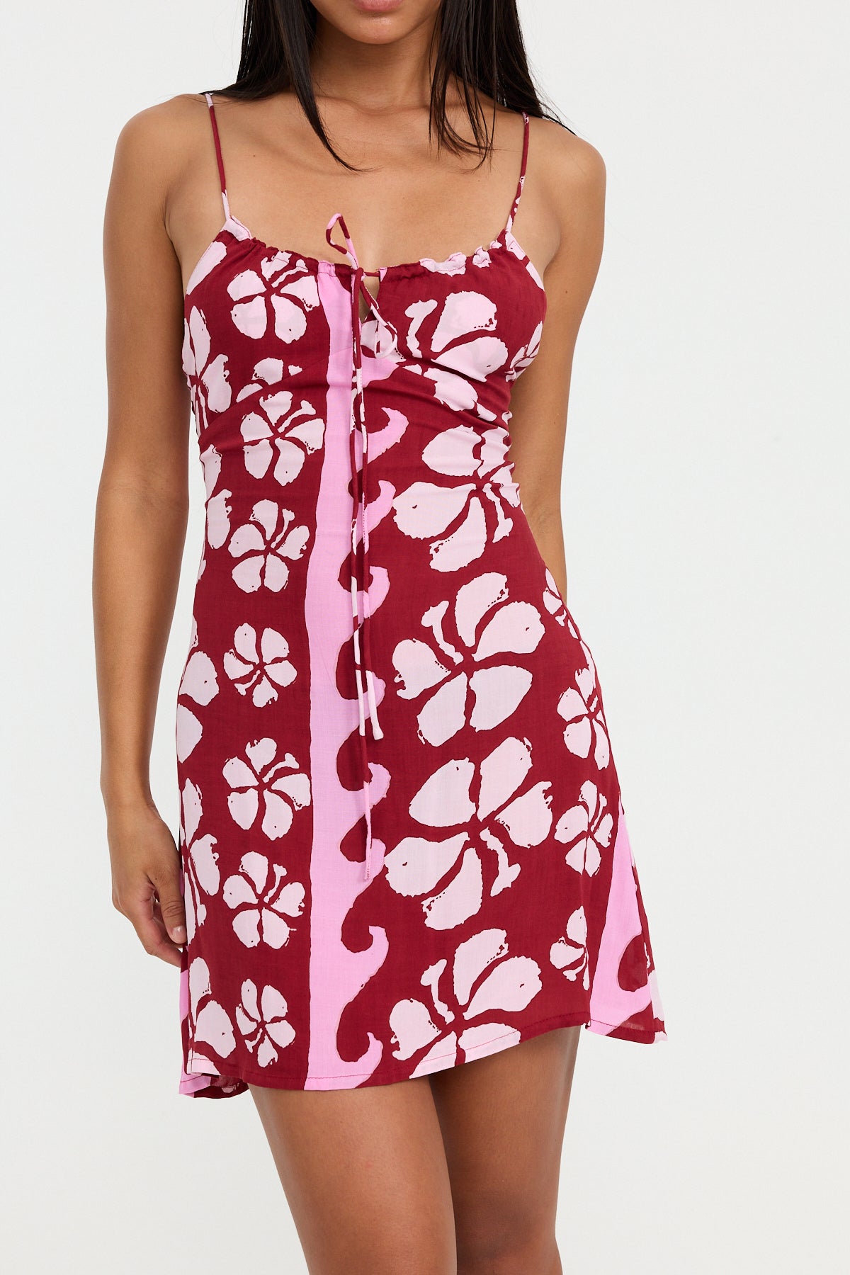 Jaden Mini Dress - Papeete