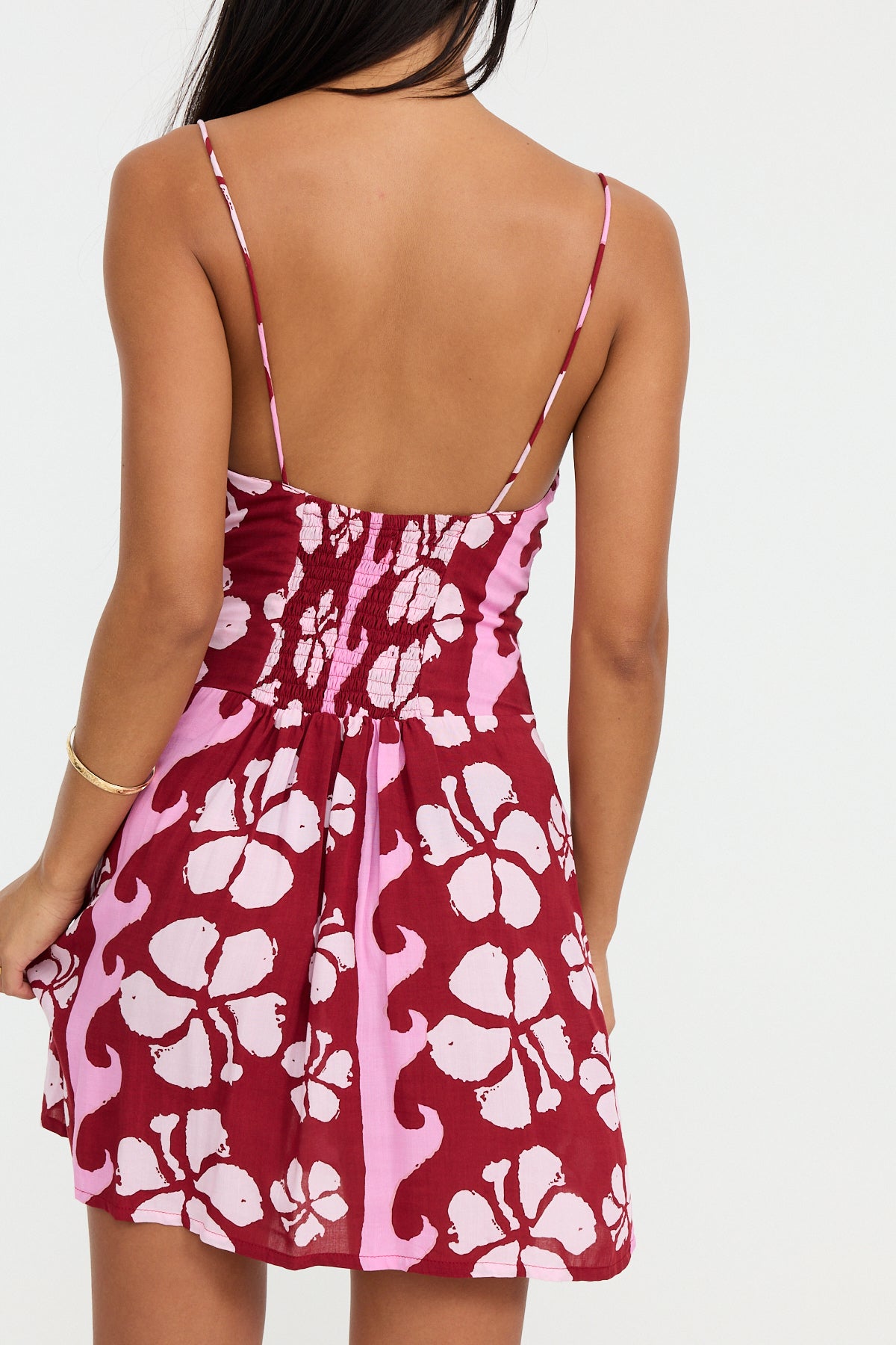 Jaden Mini Dress - Papeete