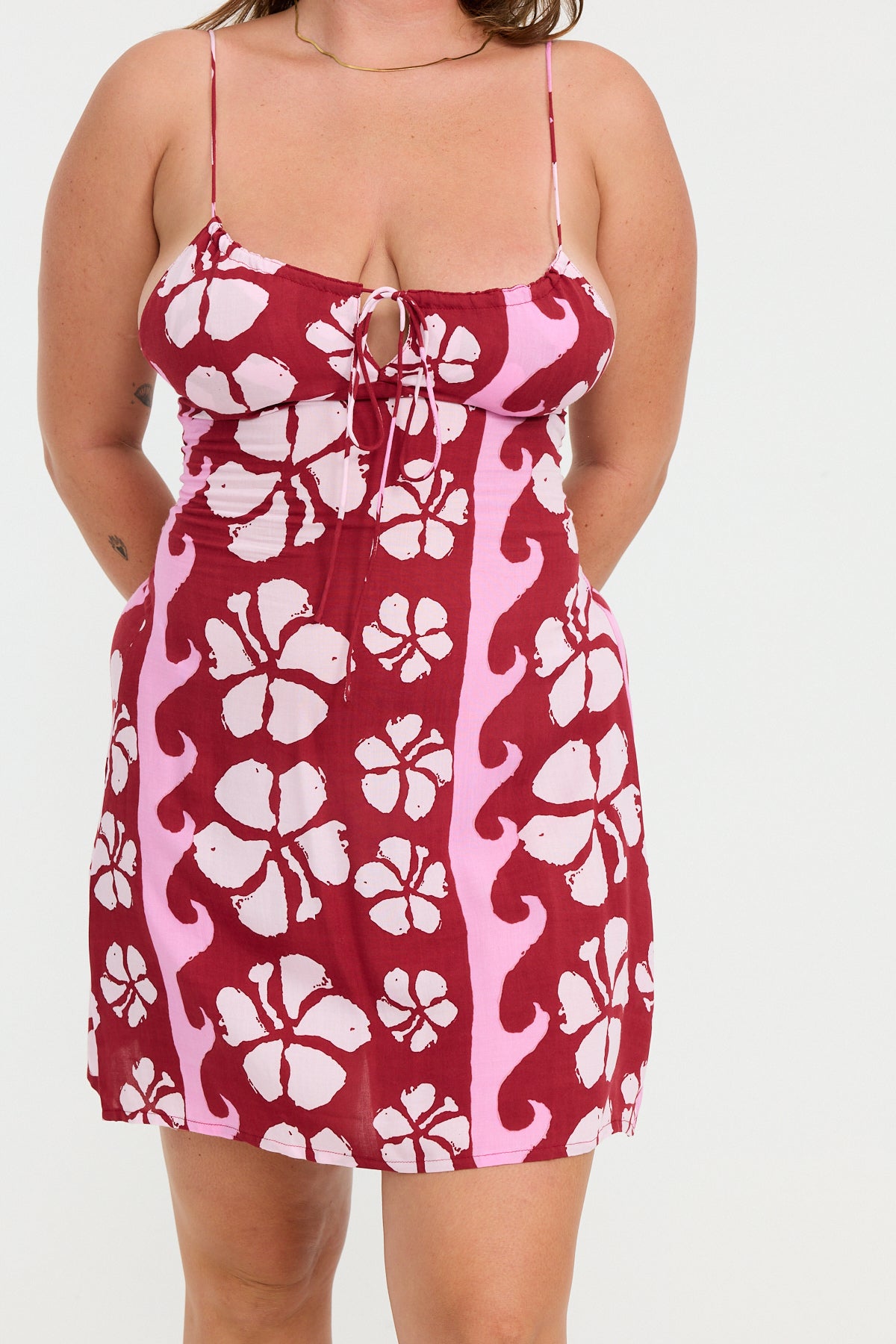 Jaden Mini Dress - Papeete