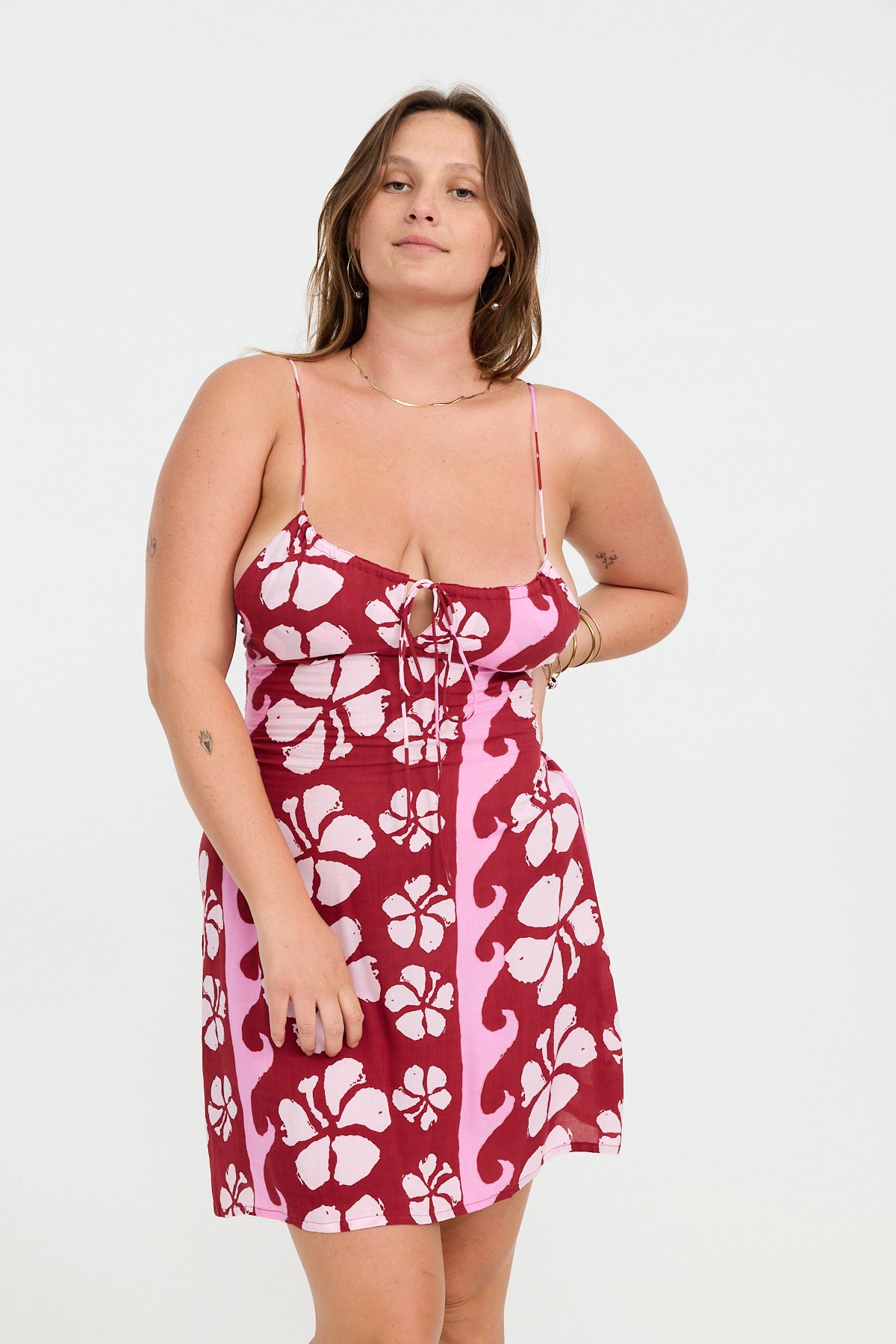 Jaden Mini Dress - Papeete