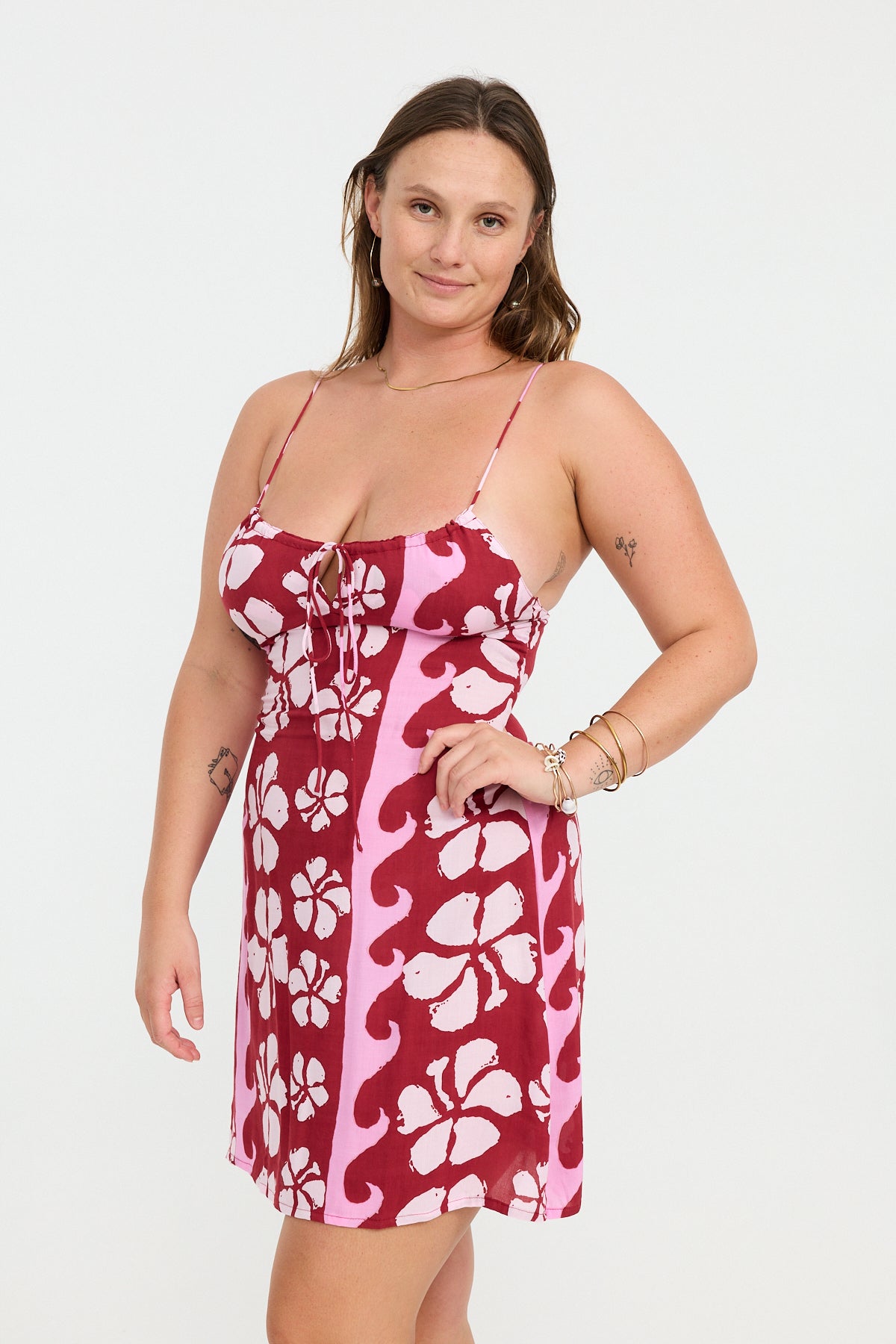 Jaden Mini Dress - Papeete