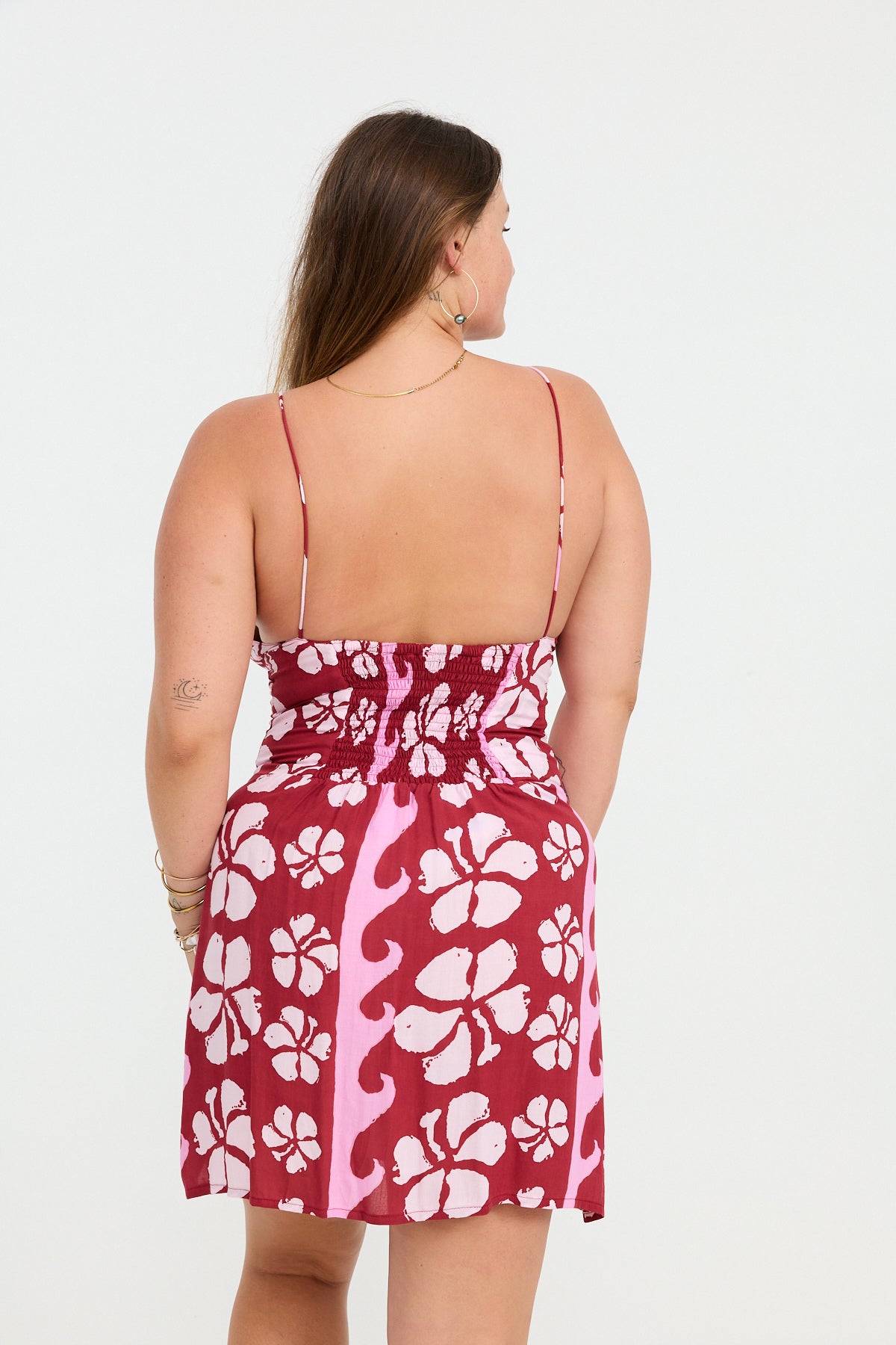 Jaden Mini Dress - Papeete